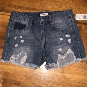 Forever 21 Jean Shorts NWT